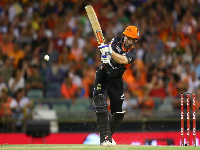 Shaun Marsh has been in imperious form for Perth